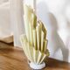 Resin table lamp by GIORGIA JACOB, French design, 1970s/80s