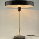 Lampe de table marron et or Timor 69 by Louis Kalff pour Philips