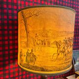 English Engraving Lamp