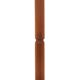 Scandinavian teak and metal floor lamp, Sweden, 1960