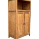 Buffet parisien art déco bois brut 1930