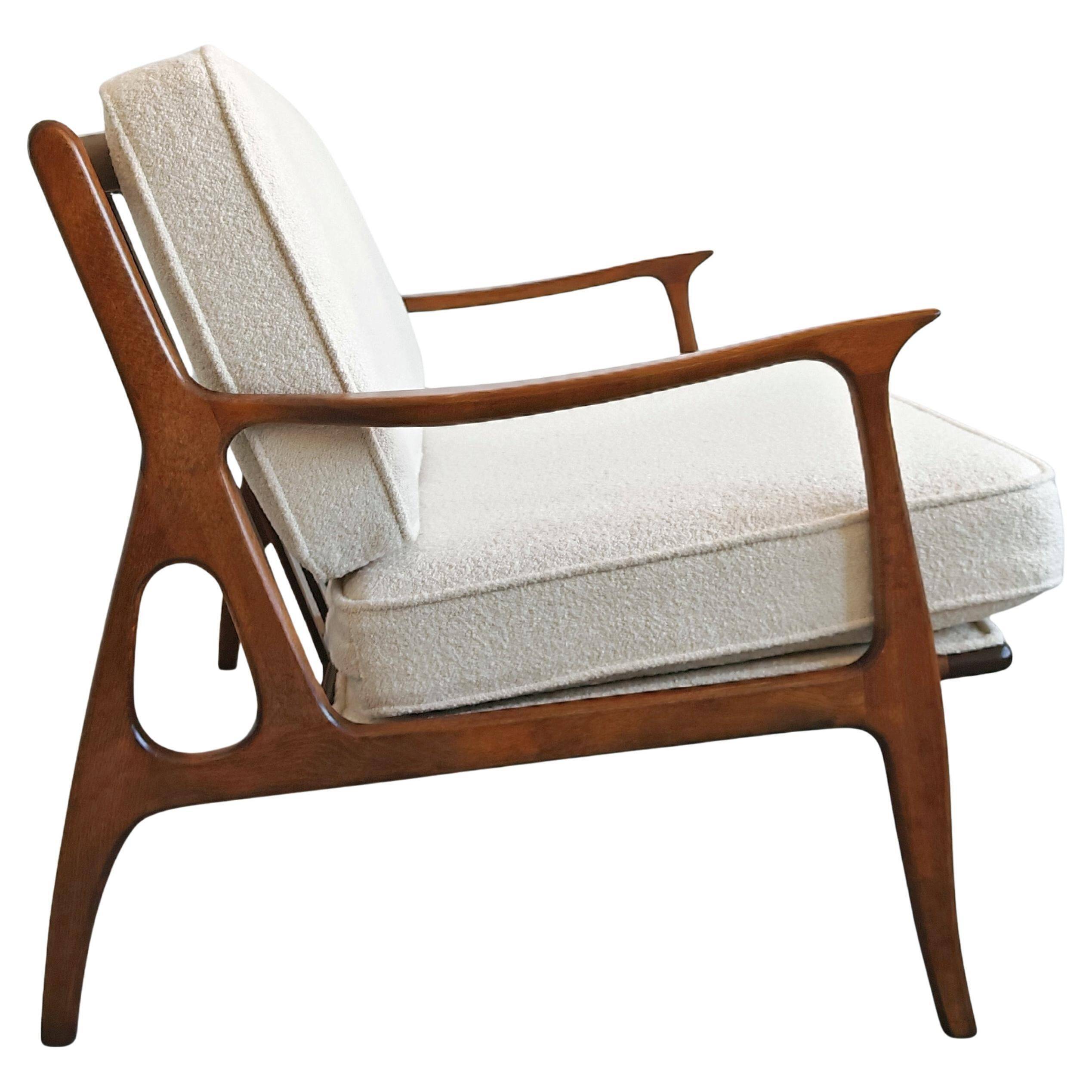 Mid-Century Modern Loveseat attributed to Arne Vodder 1960