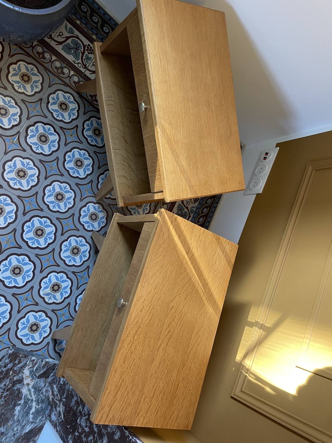 Pair of bedside tables