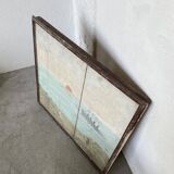 Painting on wood 1900