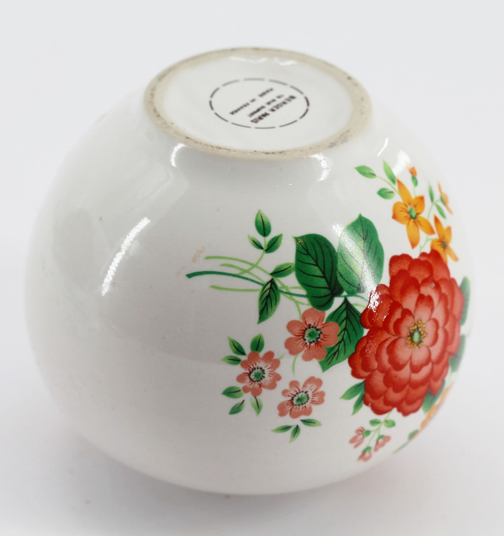 Ancient ceramic flower vase