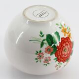 Vase fleur ancien en céramique