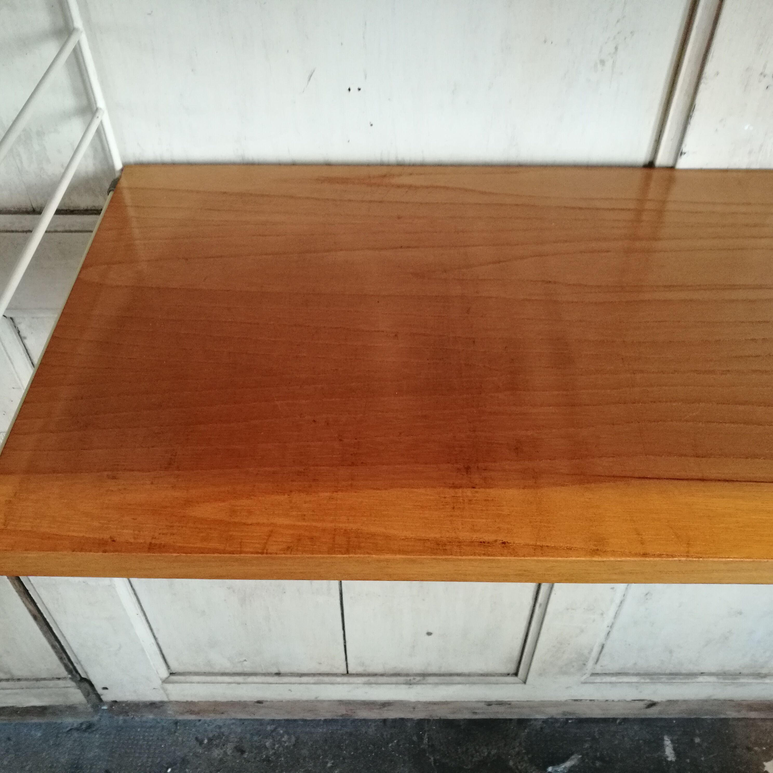 White vintage String shelf