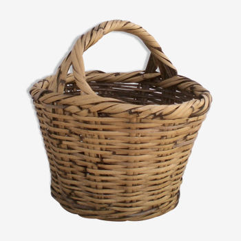 Old wicker basket