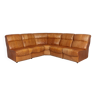 5-piece Space Age modular sofa/modular sofa elements with stool, Germany, 1970s