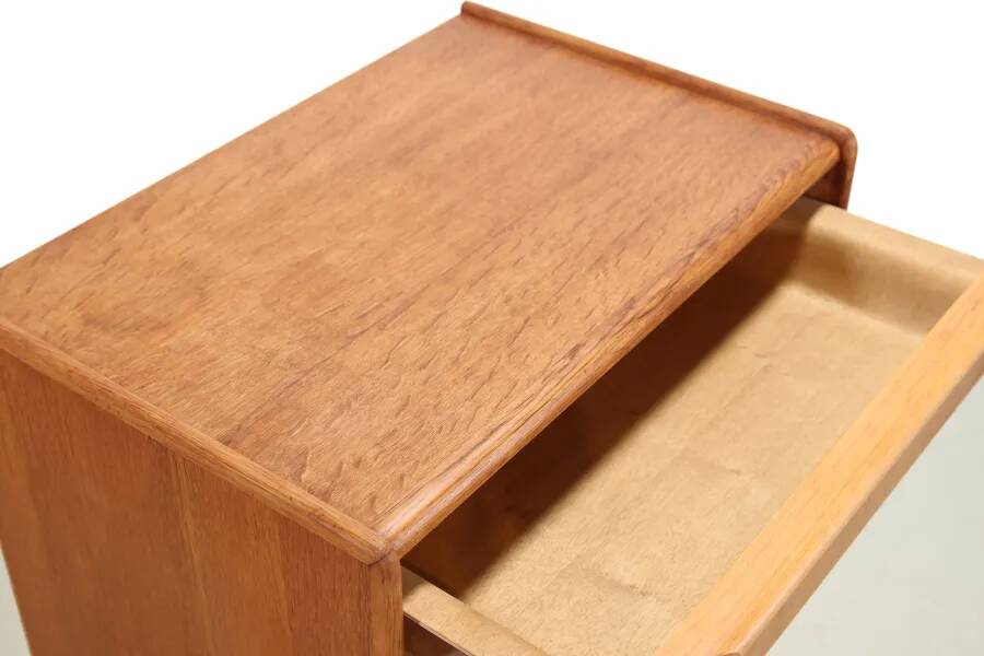 Vintage Oak CE07 plywood chest of drawers by Cees Braakman for Pastoe