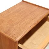 Vintage Oak CE07 plywood chest of drawers by Cees Braakman for Pastoe