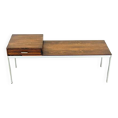 Retro Vintage Gillis Lundgren Ikea TV Stereo Bench Sideboard Rosewood Danish 70s