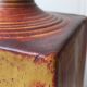 Vase soliflore terre émaillée scandinave vintage