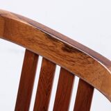 Dinner chairs design by Illum Wrapsø 1960 Denmark.