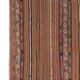 Vintage Turkish rug from Oushak, hand-woven 166x369 cm