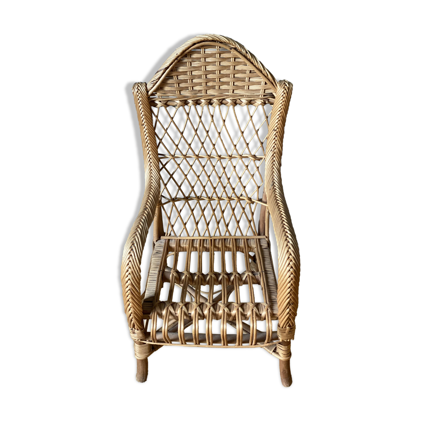 Vintage children's chair