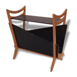 Magazine rack table