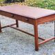 Farm table early 20th century 3 spacer drawers 180cm