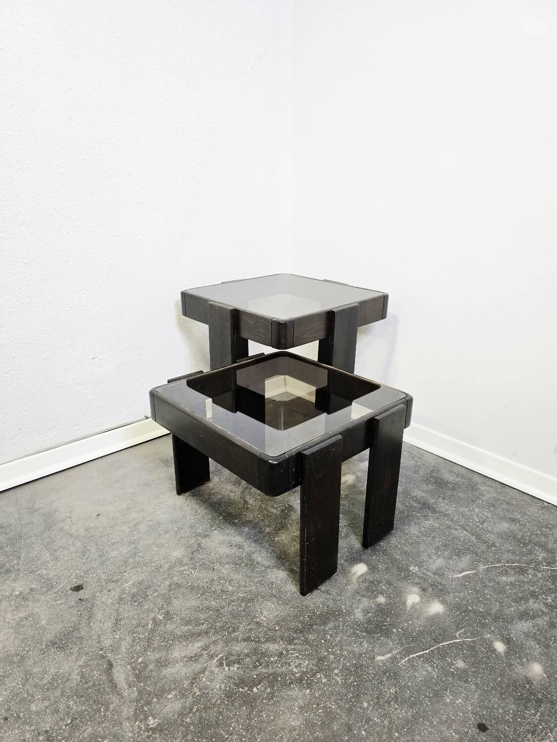 Tables gigognes, années 70