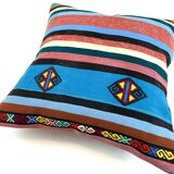 Vintage Turkish kilim cushion cover 55x55 cm