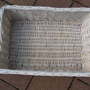 set of 4 large wicker baskets
