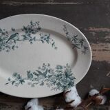 Longwy "mignon" model dish