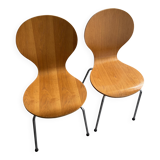 Set of 2 Rondo Chairs by Erik Jorgensen