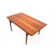 Table en teck, Danemark, années 1960