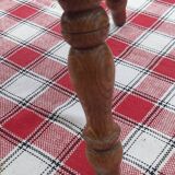 TRIPOD STOOL French oak year 70