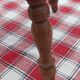 TRIPOD STOOL French oak year 70