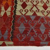 6x12 Orientel Turkish Kilim Rug, 172x369Cm