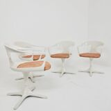 Space Age Dining Set by Konrad Schäfer for Interlübke, Set of 5