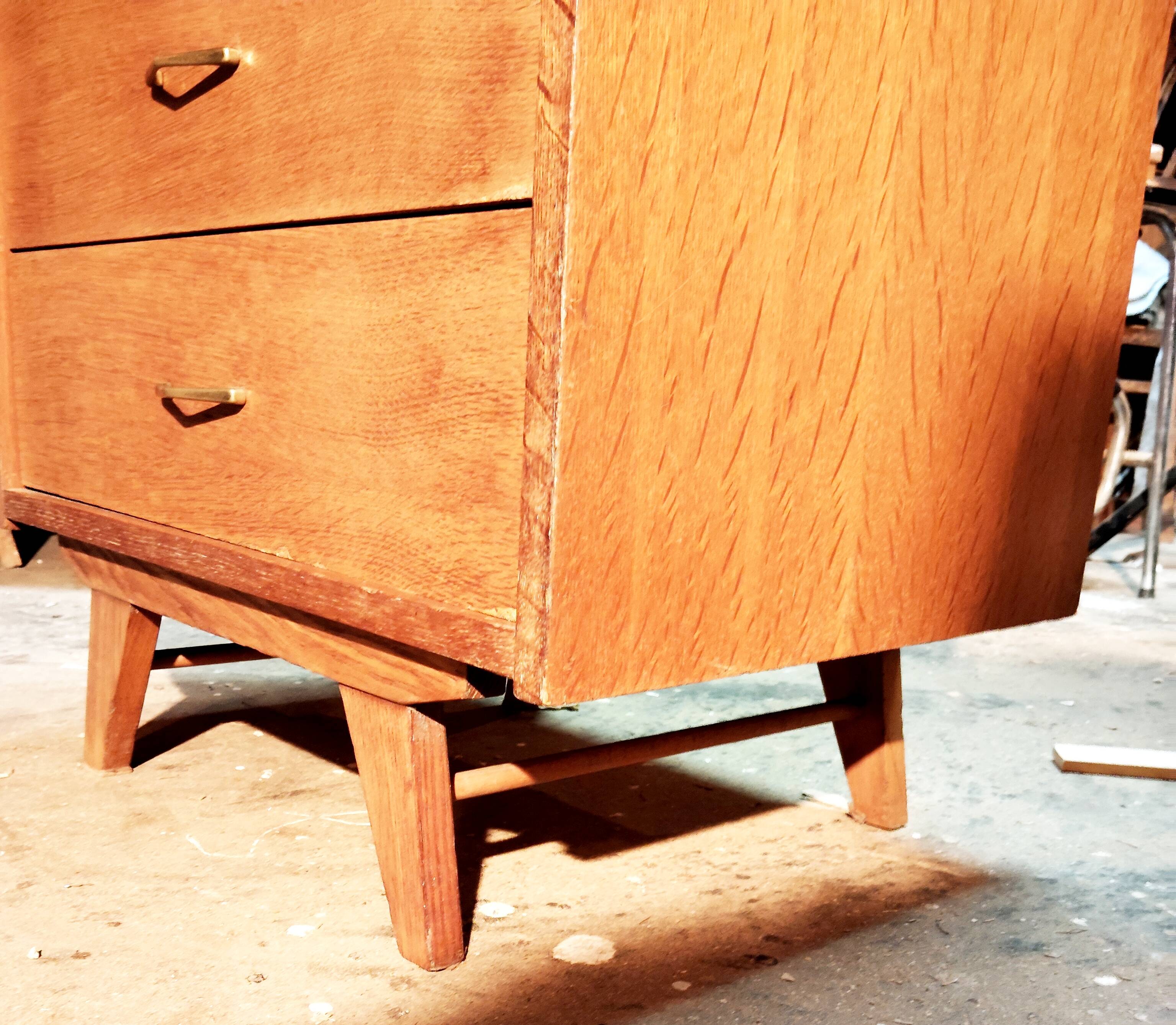 Vintage chest of drawers, tallboy, and dresser.