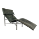 Chaise longue par Tord Björklund pour Ikea, années 1980