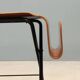 1950s coffee table by Industria Legni Curvati