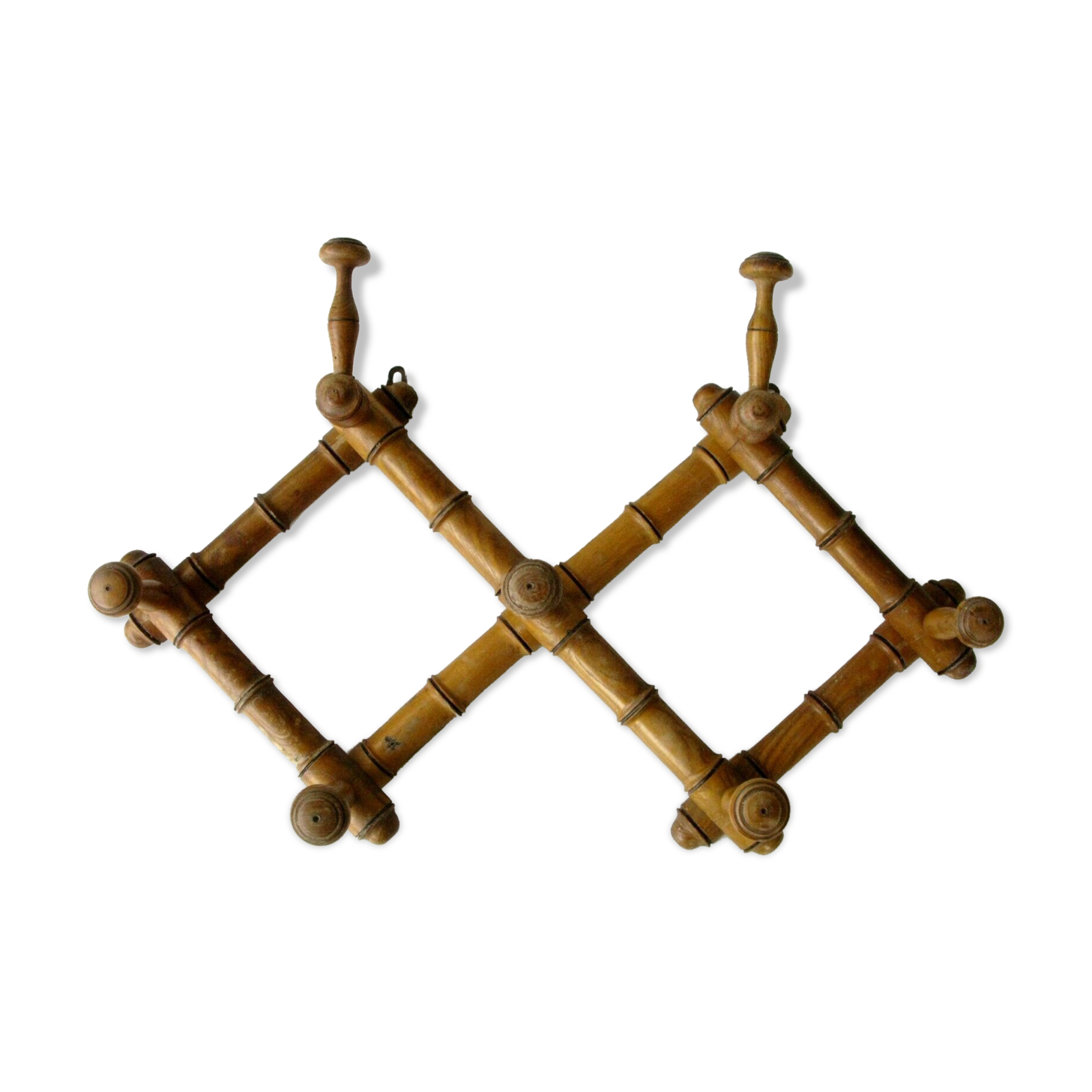 Wooden coat and wall hat - Pable accordion