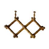 Wooden coat and wall hat - Pable accordion