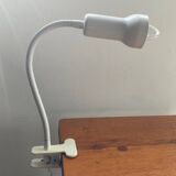 Articulated clip lamp from the 80s