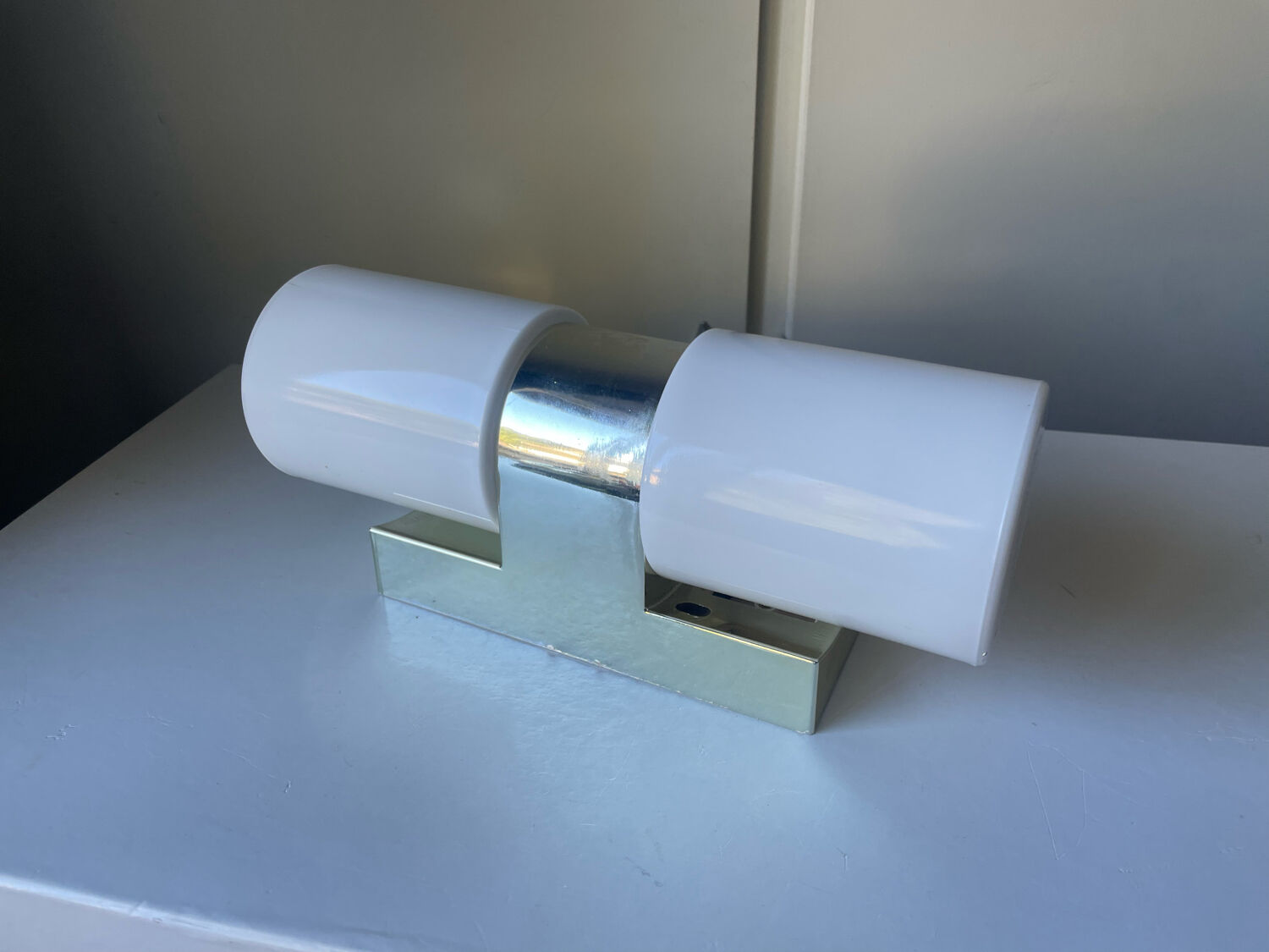 Scandinavian midcentury design bathroom light double sided