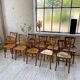 Set 11 Baumann bistro chairs