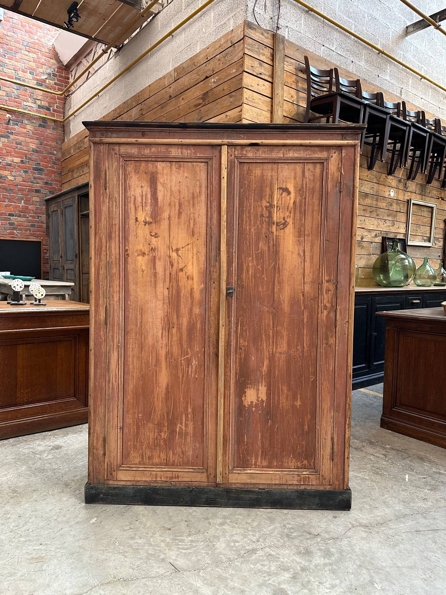 Workshop cabinet, early 20th century