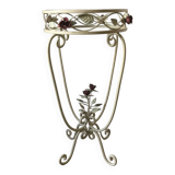 Art Nouveau style iron console
