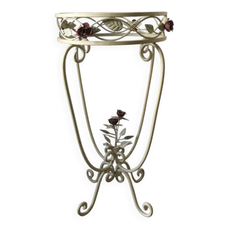 Art Nouveau style iron console