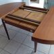 Table scandinave vintage teck