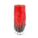Vase Ingrid Glashütte Allemagne, années 70