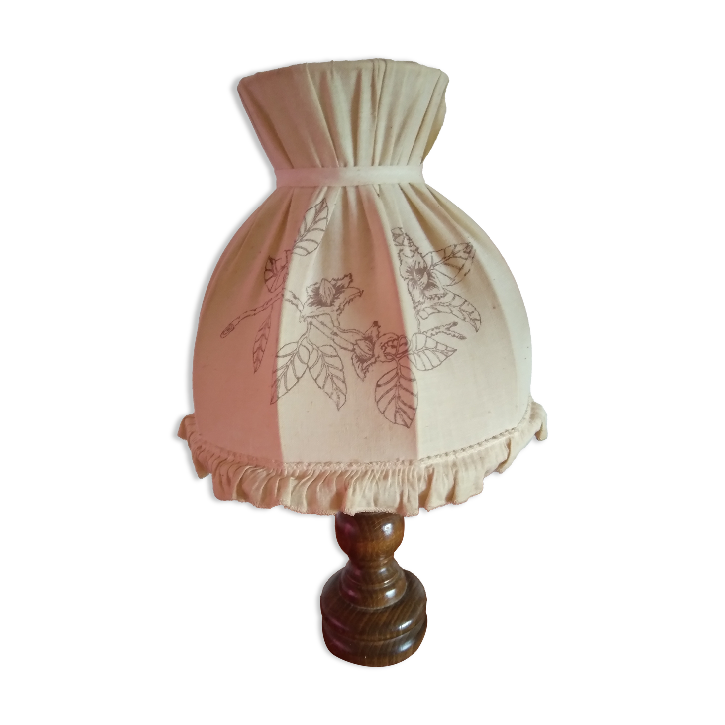 Vintage bedside lamp
