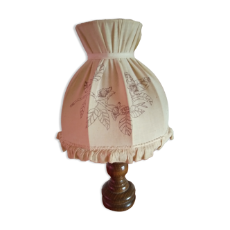 Vintage bedside lamp