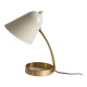 Small brass cocotte lamp – 1950s