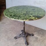 80cm marble bistro table / pedestal table