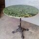 80cm marble bistro table / pedestal table